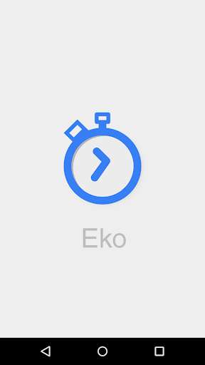 Emulate Android APK Eko - Talking Timer