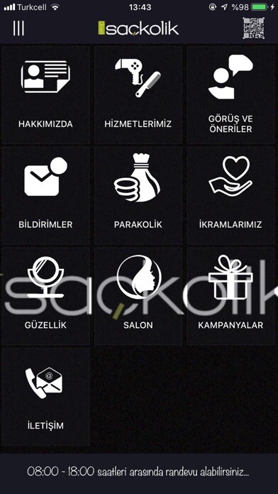 Emulate iPhone app EKİP SAÇKOLİK using MyAndroid Emulate iPhone app EKİP SAÇKOLİK using MyAndroid