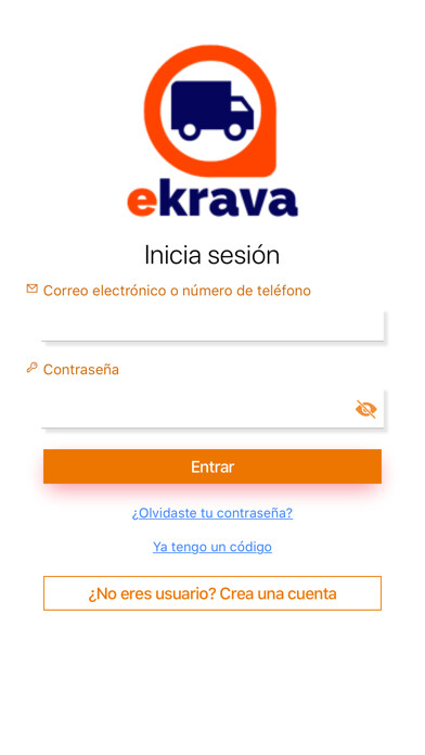 Emulate iPhone app eKrava using MyAndroid