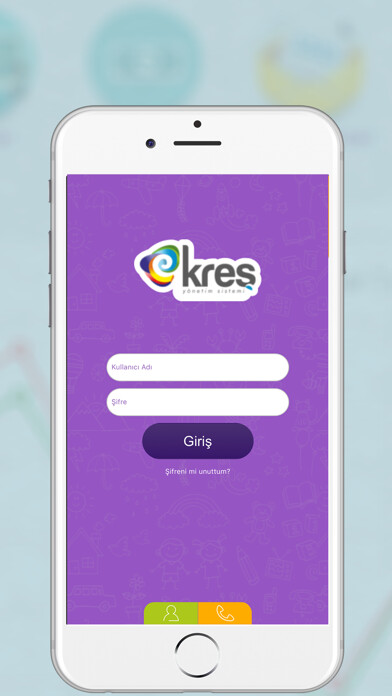Emulate iPhone app e Kreş using MyAndroid