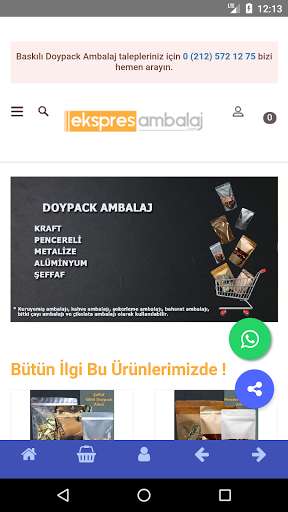 Run android online APK Ekspresambalaj from MyAndroid or emulate Ekspresambalaj using MyAndroid