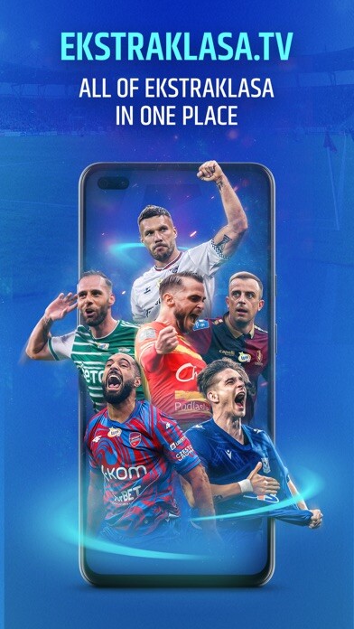 Emulate iPhone app Ekstraklasa TV using MyAndroid