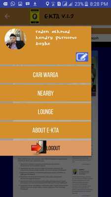 Emulate Android APK E-KTA
