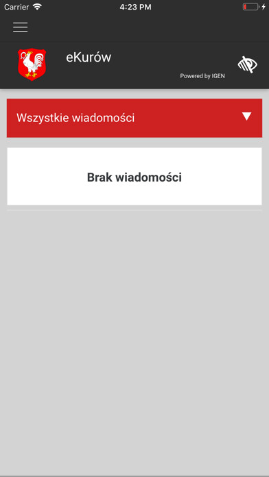 Emulate iPhone app eKurów using MyAndroid Emulate iPhone app eKurów using MyAndroid