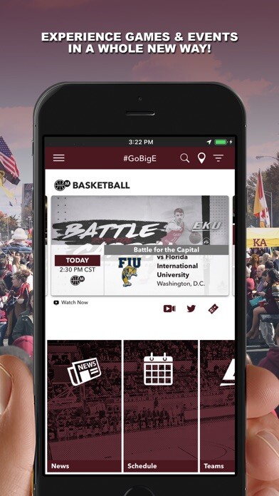 Emulate iPhone app EKUSports Mobile using MyAndroid Emulate iPhone app EKUSports Mobile using MyAndroid