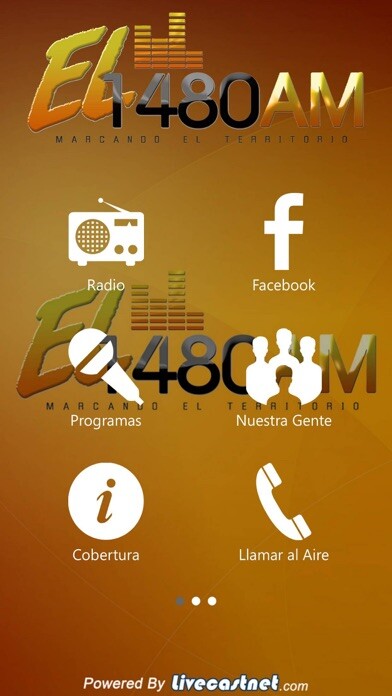 Emulate iPhone app El 1480 AM using MyAndroid Emulate iPhone app El 1480 AM using MyAndroid