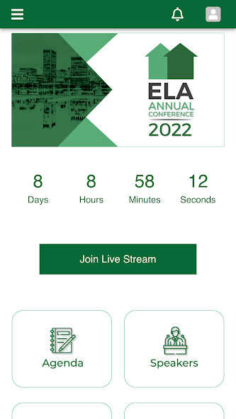 Run android online APK ELA Annual Conference from MyAndroid or emulate ELA Annual Conference using MyAndroid