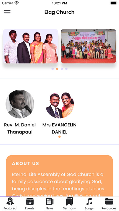 Emulate iPhone app Elag Church using MyAndroid Emulate iPhone app Elag Church using MyAndroid