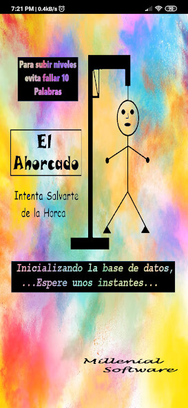 Run android online APK El Ahorcado en Español from MyAndroid or emulate El Ahorcado en Español using MyAndroid