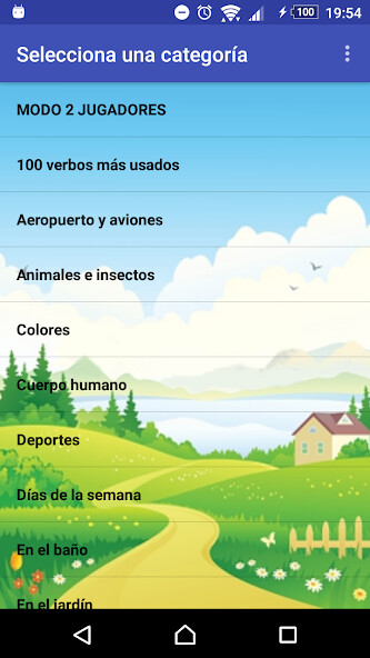 Emulate Android APK El Ahorcado