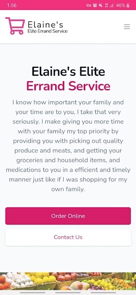 Run android online APK Elaines Elite Errand Service from MyAndroid or emulate Elaines Elite Errand Service using MyAndroid