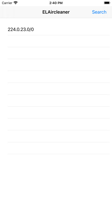 Emulate iPhone app EL AirCleaner using MyAndroid Emulate iPhone app EL AirCleaner using MyAndroid