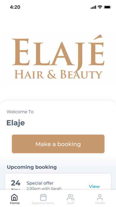 Emulate iPhone app Elaje using MyAndroid