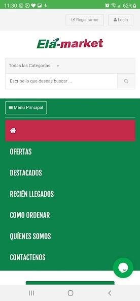 Run android online APK ElaMarket from MyAndroid or emulate ElaMarket using MyAndroid Run android online APK ElaMarket from MyAndroid or emulate ElaMarket using MyAndroid