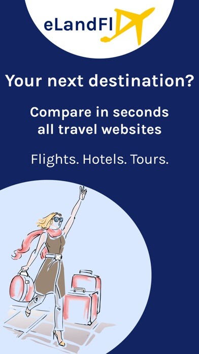 Emulate iPhone app eLandFly - Travel Comparator using MyAndroid Emulate iPhone app eLandFly - Travel Comparator using MyAndroid