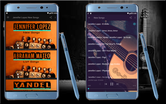 Emulate Android APK El Anillo - Jennifer Lopez