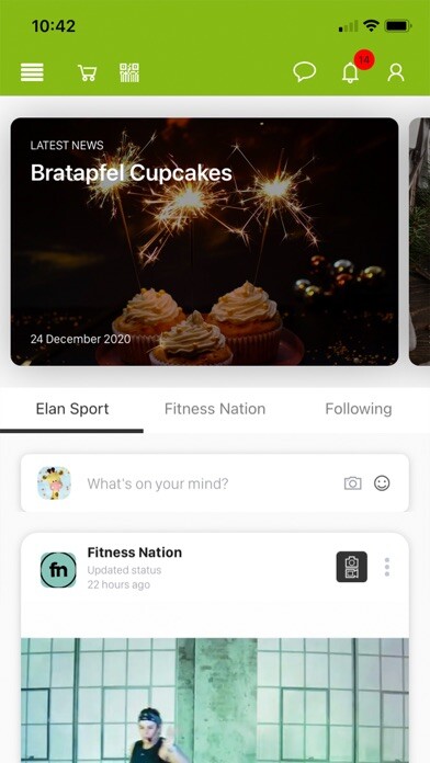 Emulate iPhone app Elan Sport - und Saunazentrum using MyAndroid Emulate iPhone app Elan Sport - und Saunazentrum using MyAndroid