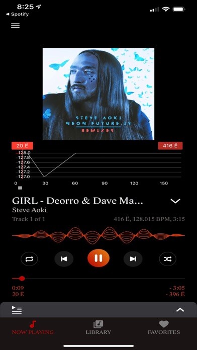 Emulate iPhone app Elapsed Beats using MyAndroid
