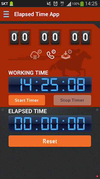 Emulate iPhone app Elapsed Time using MyAndroid Emulate iPhone app Elapsed Time using MyAndroid
