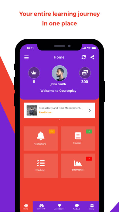 Emulate iPhone app Elara Academy using MyAndroid