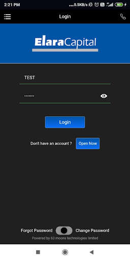Run android online APK Elara Capital Mobile from MyAndroid or emulate Elara Capital Mobile using MyAndroid Run android online APK Elara Capital Mobile from MyAndroid or emulate Elara Capital Mobile using MyAndroid