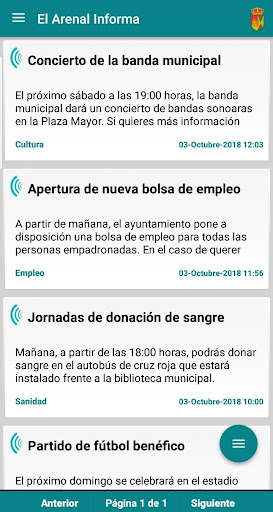 Run android online APK El Arenal Informa from MyAndroid or emulate El Arenal Informa using MyAndroid Run android online APK El Arenal Informa from MyAndroid or emulate El Arenal Informa using MyAndroid