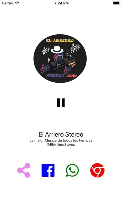 Emulate iPhone app El Arriero Stereo using MyAndroid Emulate iPhone app El Arriero Stereo using MyAndroid