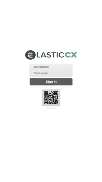 Emulate iPhone app Elastic CX using MyAndroid