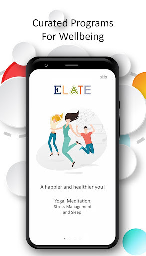 Run android online APK Elate - A Happier and Healthier You from MyAndroid or emulate Elate - A Happier and Healthier You using MyAndroid