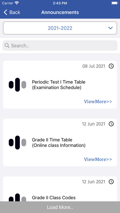 Emulate iPhone app Elate Parent Portal using MyAndroid Emulate iPhone app Elate Parent Portal using MyAndroid