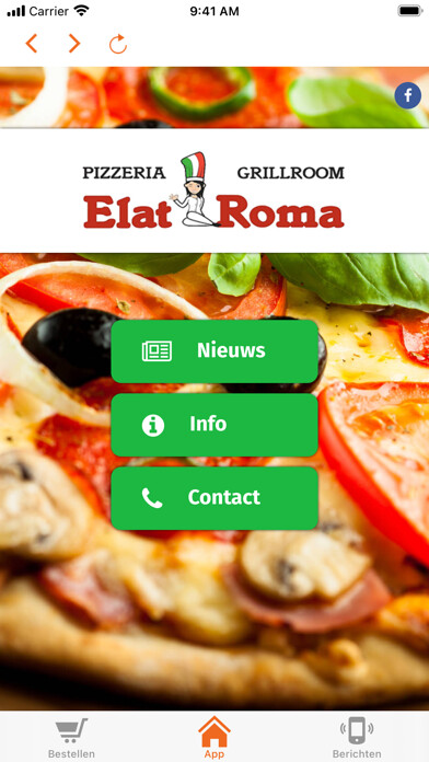 Emulate iPhone app Elat Roma using MyAndroid Emulate iPhone app Elat Roma using MyAndroid