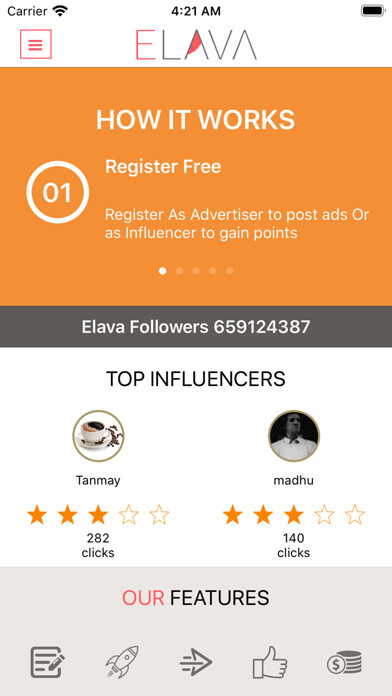 Emulate iPhone app Elava using MyAndroid