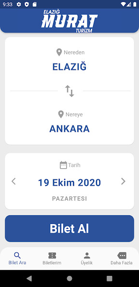 Run android online APK Elaz?? Murat Turizm from MyAndroid or emulate Elaz?? Murat Turizm using MyAndroid