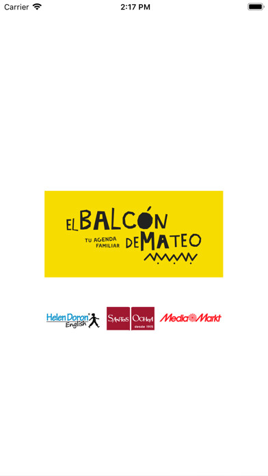 Emulate iPhone app El Balcón de Mateo using MyAndroid