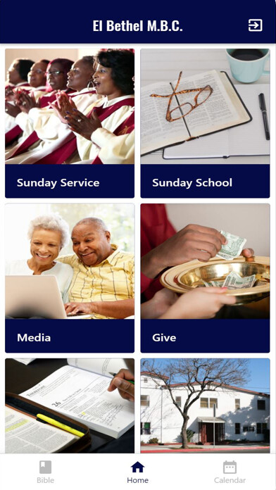 Emulate iPhone app El Bethel MBC using MyAndroid Emulate iPhone app El Bethel MBC using MyAndroid