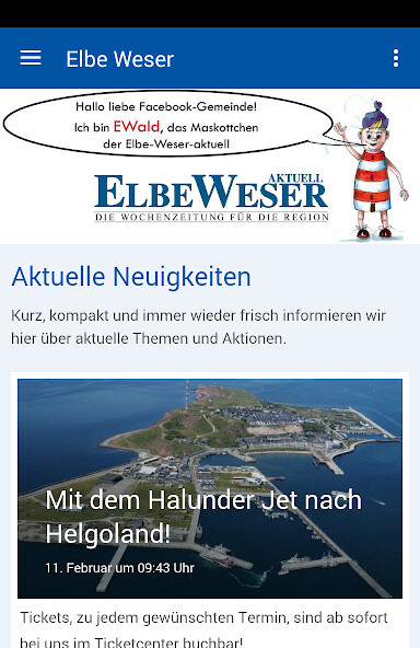 Run android online APK Elbe-Weser-aktuell from MyAndroid or emulate Elbe-Weser-aktuell using MyAndroid Run android online APK Elbe-Weser-aktuell from MyAndroid or emulate Elbe-Weser-aktuell using MyAndroid