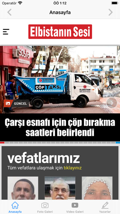 Emulate iPhone app Elbistan?n Sesi Gazetesi using MyAndroid Emulate iPhone app Elbistan?n Sesi Gazetesi using MyAndroid