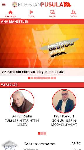 Run android online APK Elbistan Pusula from MyAndroid or emulate Elbistan Pusula using MyAndroid