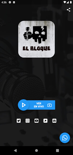 Run android online APK El Bloque Radio from MyAndroid or emulate El Bloque Radio using MyAndroid Run android online APK El Bloque Radio from MyAndroid or emulate El Bloque Radio using MyAndroid