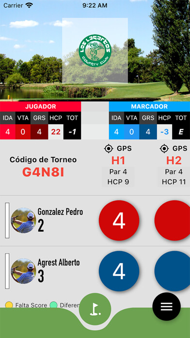 Emulate iPhone app El Bosque Golf using MyAndroid Emulate iPhone app El Bosque Golf using MyAndroid