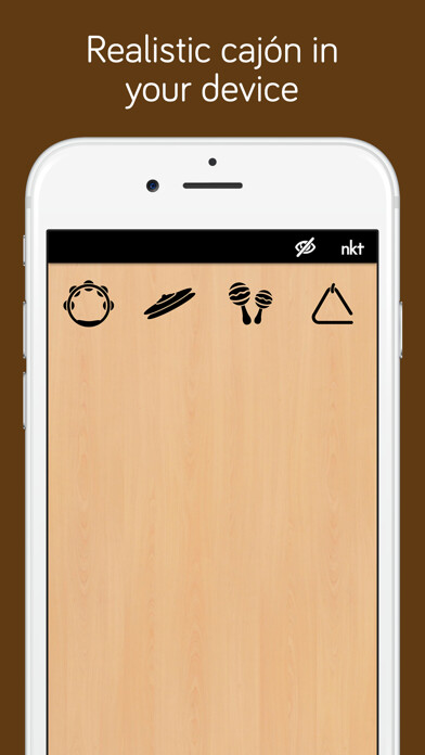 Emulate iPhone app El Cajón! Your own free cajon right in your device! using MyAndroid Emulate iPhone app El Cajón! Your own free cajon right in your device! using MyAndroid