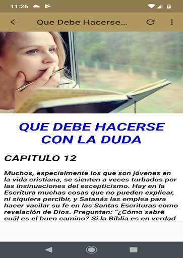 Run android online APK El Camino a Cristo AudioLibro from MyAndroid or emulate El Camino a Cristo AudioLibro using MyAndroid Run android online APK El Camino a Cristo AudioLibro from MyAndroid or emulate El Camino a Cristo AudioLibro using MyAndroid