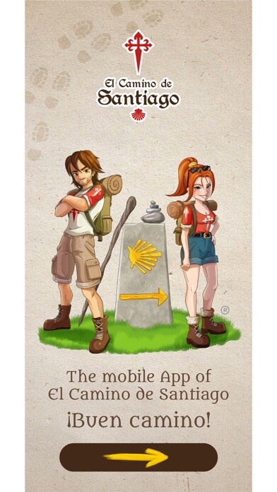 Emulate iPhone app El Camino de Santiago App using MyAndroid Emulate iPhone app El Camino de Santiago App using MyAndroid