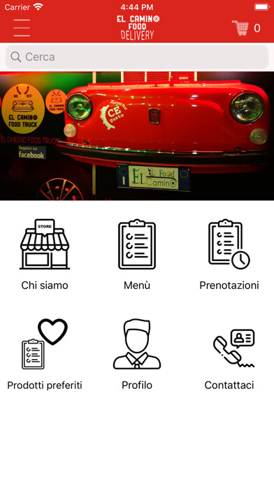 Emulate iPhone app El Camino Food Delivery using MyAndroid Emulate iPhone app El Camino Food Delivery using MyAndroid