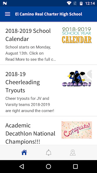 Run android online APK El Camino Real Charter High School from MyAndroid or emulate El Camino Real Charter High School using MyAndroid Run android online APK El Camino Real Charter High School from MyAndroid or emulate El Camino Real Charter High School using MyAndroid