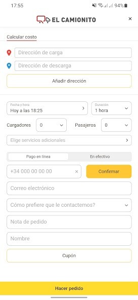 Run android online APK El Camionito from MyAndroid or emulate El Camionito using MyAndroid Run android online APK El Camionito from MyAndroid or emulate El Camionito using MyAndroid