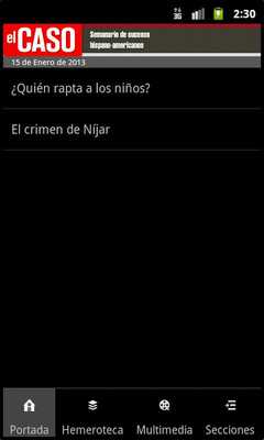 Emulate Android APK El Caso Emulate Android APK El Caso
