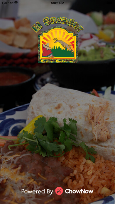 Emulate iPhone app El Cazador Mexican Restaurant using MyAndroid Emulate iPhone app El Cazador Mexican Restaurant using MyAndroid