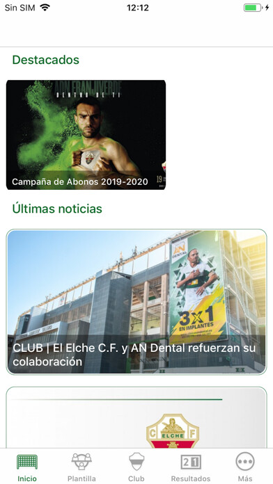 Emulate iPhone app Elche Fan using MyAndroid Emulate iPhone app Elche Fan using MyAndroid