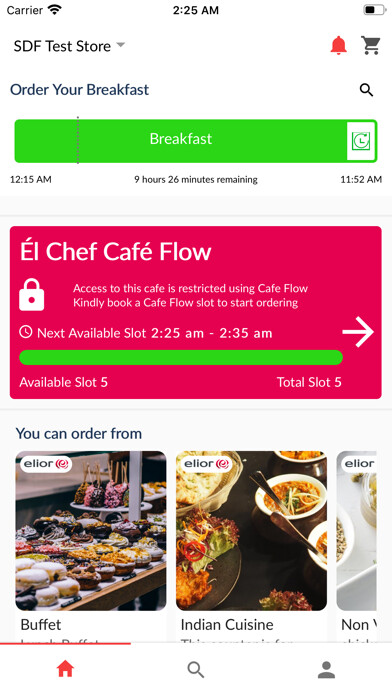 Emulate iPhone app El Chef using MyAndroid Emulate iPhone app El Chef using MyAndroid